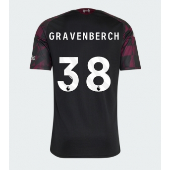 Liverpool Ryan Gravenberch #38 Maglia Gara Terza Repliche 2026-27 Maniche Corte